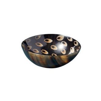 Be Home Horn Snack Peacock Bowl in Brown at Nordstrom