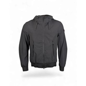 Peuterey Light Jackets, male, Black, Size: 2XL Uyapo Jacket