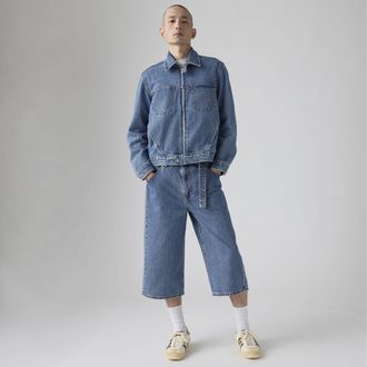 Levi's Twisted Baggy Capri Jeans - Mens - 30 - Blue