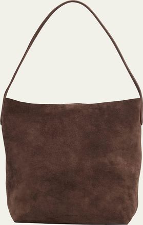 Mansur Gavriel Everyday Cabas Suede Shoulder Bag