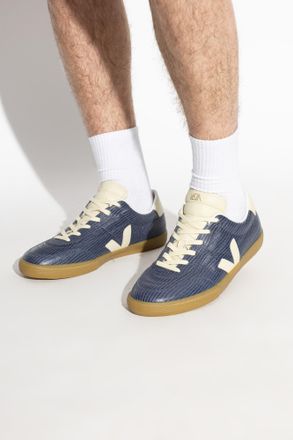 Veja PANENKA LEATHER Sports Shoes, Mens, Navy Blue