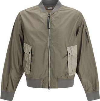 C.P. Company Bicolor Polyamide Mens Bomber