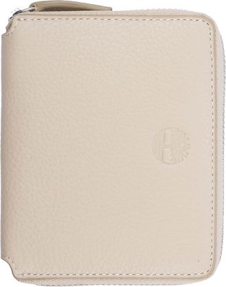 Timberland Vierkante Leren Portemonnee (Beige)