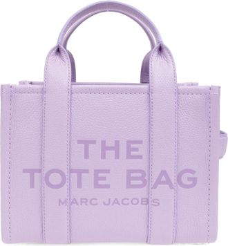 Marc Jacobs Kleine The Tote Bag Schoudertas - Dames - Shoppers - Paars - ONE Size - Tassen