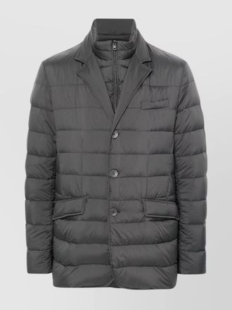 Herno versatile jacket with front flap pockets