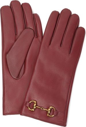 Tiffany & Fred Cashmere-Lined Leather Gloves