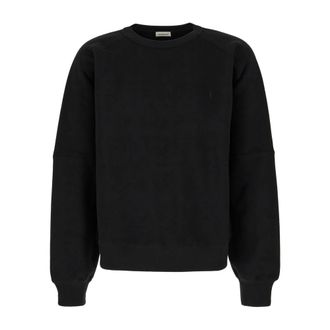 Saint Laurent Sweatshirts, male, Black, M, Stylish Sweatshirts for a Trendy Look