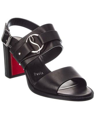 Christian Louboutin Her In Roma 70 Leather Sandal