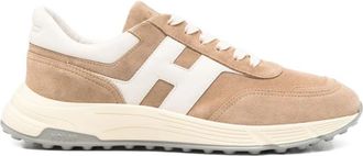 Hogan Sneakers - Heren - Sneakers - Beige - 43 EU - Schoenen