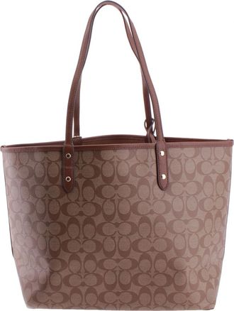 Coach Signature City Tote