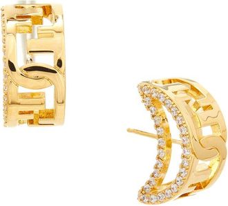Fendi Fendi Olock Earrings