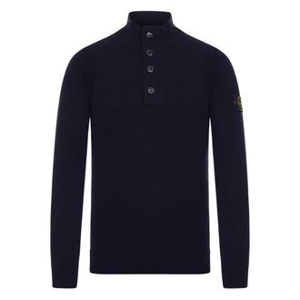 Stone Island Button-fastening Polo Shirt