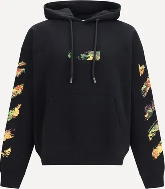 Off-white Spray Arrow Hoodie Male XXL