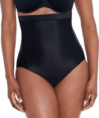 Miraclesuit Core Contour Hi-Waist Brief In Black