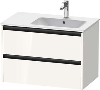 Duravit Duravit - Ketho.2 Mueble Bajo Lavabo, 810x549x480mm, Para Lavabo Me