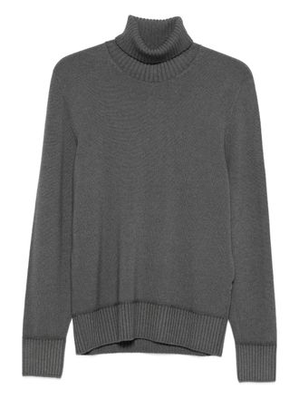 Drumohr turtleneck sweater - men - Merino - 50 - Grey