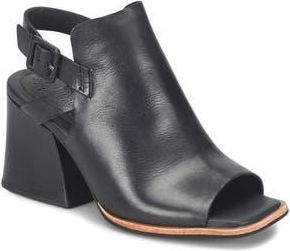 Kork-ease Cline Slingback Sandal in Black Leather at Nordstrom Rack, Size 11