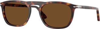 Persol PO3391S GAE Polarized 24/57 Mens Sunglasses Tortoiseshell Size 53