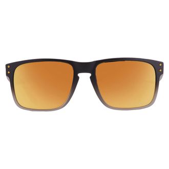 Oakley Holbrook Prizm 24K Polarized Mirror Square Mens Sunglasses OO9102 9102AH 55