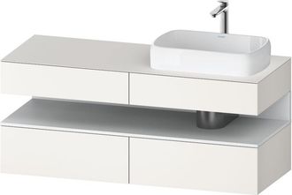 Duravit Qatego Consola Mueble Bajo Lavabo, 2 Extensiones, 2 - Duravit