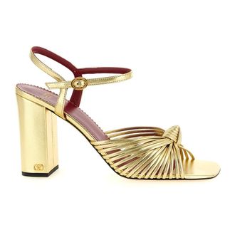 Valentino Garavani High Heel Sandals, female, Yellow, Size: 10 US Annet Sandal