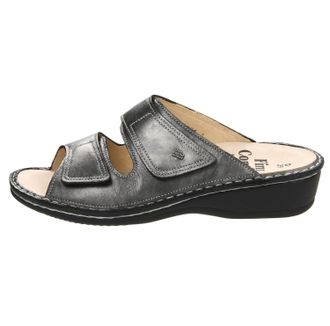 Finn Comfort Womens Jamaika Sandal In Volcano Grey