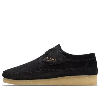 Clarks Weaver Suede Black 26165081