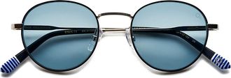 Etnia Barcelona Le Marais II Sun Polarized SLBL Mens Sunglasses Blue Size 49