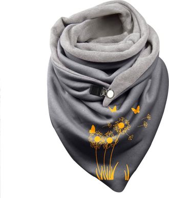 Generic Leopard Print Scarf For Women Uk Birthday Present Lady Christmas Presents Wife Fleece Neck Gaiters Men Ladies Circular Scarves Pure Scarfs For Women X