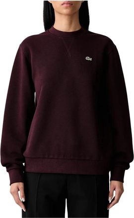 Lacoste Sweatshirts - Dames - Sweatshirts - Bruin - XL - Hoodies & sweatvesten