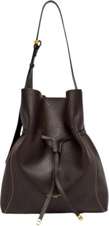 Gianni Chiarini Sienna Bag - Dames - Schoudertassen - Bruin - ONE Size - Leer - Tassen