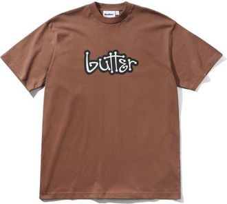 Butter Goods Connections Graphic T-Shirt in Brown at Nordstrom, Size Xx-Large