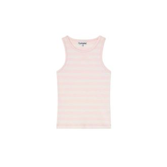 Ganni Donna, Top, Rosa, XS, new