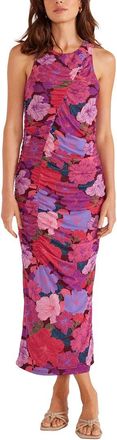 Minkpink Lexie Mesh Midi Dress