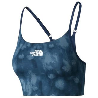 The North Face Flex Bra Sport-BHs f&uuml;r Damen | blau