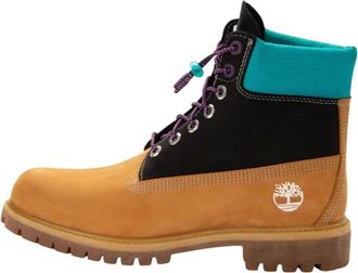 Timberland 6 Inch Premium Boot Black Teal Wheat TB0A2N93231