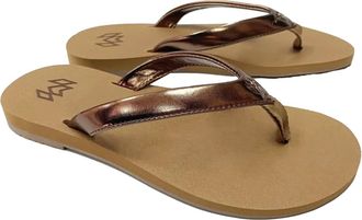 Malvados Womens Marley Sandal In Bronzed