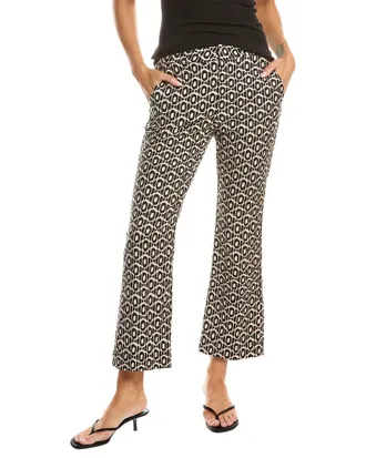 Nic+Zoe NIC & ZOE Lacy Diamonds Plaza Demi Boot Pant