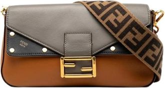 Fendi Pre-owned Cross Body Bags, female, Multicolor, Size: ONE SIZE Pre-owned Vintage Crossbody Bag