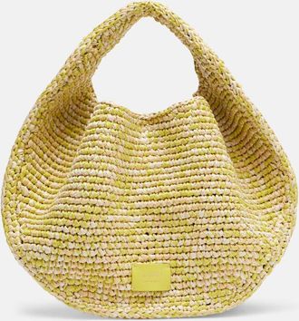 Khaite Borsa Olivia Medium in rafia