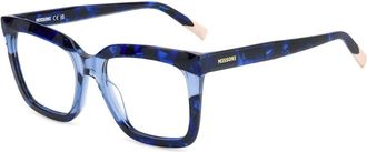 Missoni MIS 0173 Zonnebril - Dames - Brillen - Blauw - 52 MM - Accessoires
