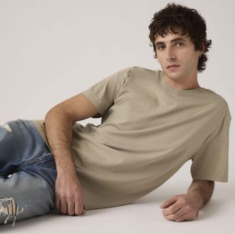 Levi's Essential Tee - Mens - 2XL - Beige / Vintage Khaki