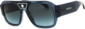 Versace VE4508U 5538V1 Transparent Dark Blue/Blue Grey Gradient