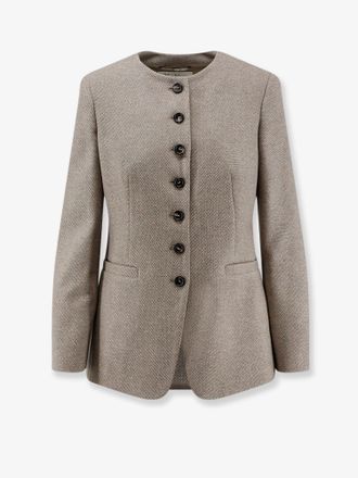Max Mara Blazer Mxmfalla in cashmere - MAX MARA - gender_Woman