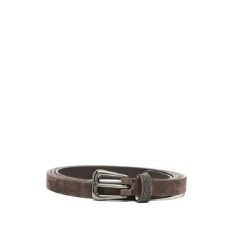Brunello Cucinelli Brunello Cucinelli, Belts, female, Brown, Size: XS Belt
