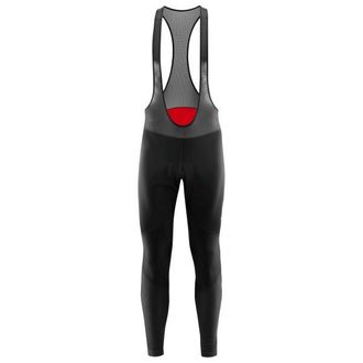 LOEFFLER Bike Bib Tights Airblocc Gel Velohose f&uuml;r Herren | grau/schwarz