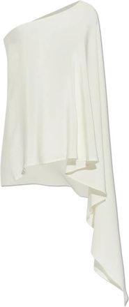 Cult Gaia Tajisha Top - Dames - Blouses - Beige - S - Overhemden