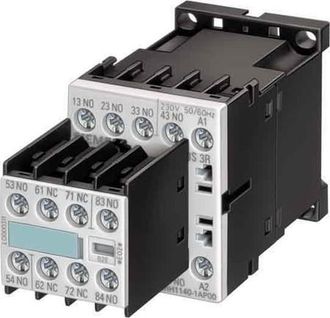 SIEMENS Contactor Auxiliar Siemens 3rh2262-1bb40 24v Dc Bornes De Tornillo
