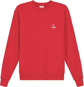 Arte embroidered-logo sweatshirt - men - Cotton - S