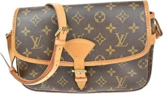 Louis Vuitton Pre-owned Cross Body Bags, female, Brown, Size: ONE SIZE Pre-owned Vintage Cross Body Bag